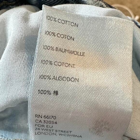 We the Free My Own Lane Jeans | Size 28 | MSRP $128 - Picture 6 of 9